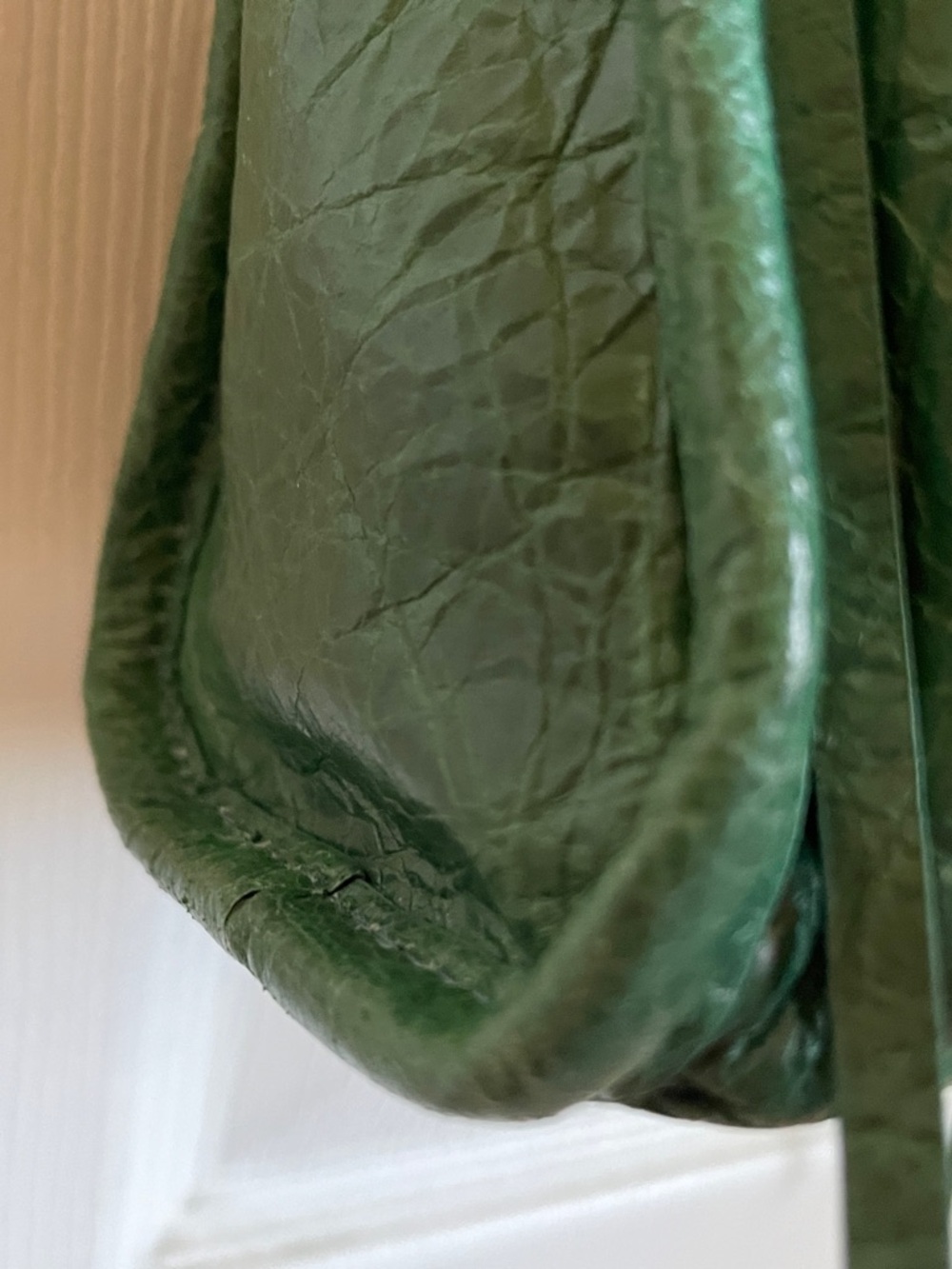 BEAUTIFUL BALENCIAGA LE CITY MINI BAG IN EMERALD GREEN PERFECT CONDITION! - Picture 13 of 15